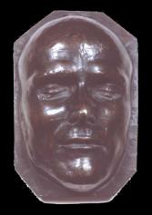 james joyce death mask