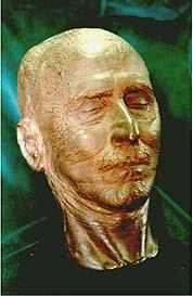 death mask picture