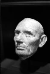 lincoln death mask