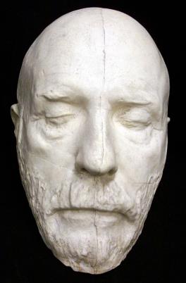 robert E. lee death mask