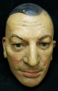 noel coward death mask