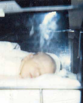 baby ghost picture