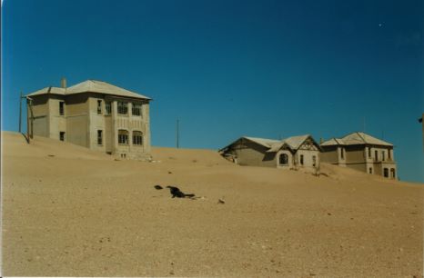nambia ghost town