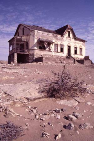 african ghost town