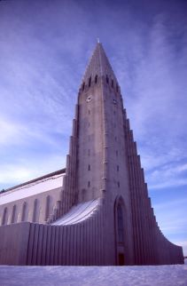 iceland gothic church