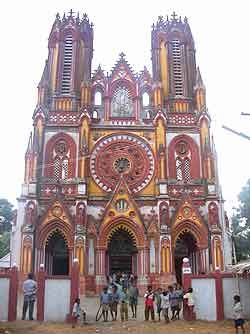 India gothic church