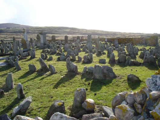 old graveyard picture