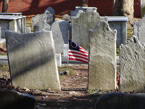 historic graveyard picture