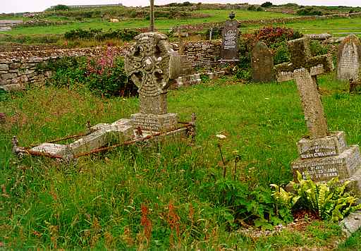 cornwall graveyard picture