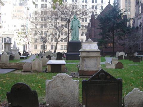 historical graveyard picture